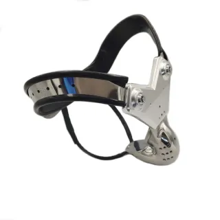 Black Emperor Männlicher Keuschheitskäfig im Doppelstahldraht-Stil, Bondage-Gerät, Peniskäfig, Sexspielzeug, Großhandel für Erwachsene