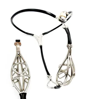 Black Emperor Edelstahl Herren Neuer Keuschheitsgürtel Penis Hohlkäfig Unsichtbarer Keuschheitsgürtel Erwachsene Produkte Großhandel