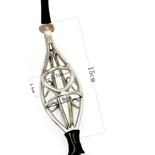 Black Emperor Edelstahl Herren Neuer Keuschheitsgürtel Penis Hohlkäfig Unsichtbarer Keuschheitsgürtel Erwachsene Produkte Großhandel