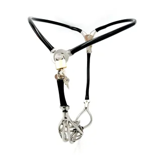 Black Emperor Edelstahl Herren Neuer Keuschheitsgürtel Penis Hohlkäfig Unsichtbarer Keuschheitsgürtel Erwachsene Produkte Großhandel