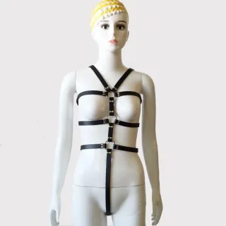 Offener BH, offener Schritt, weiblicher Sex, Bondage-Rückhaltegeschirr, Fetisch-Kleidung für Frauen, Erotikspielzeug, Sexprodukte, Spiele für Erwachsene