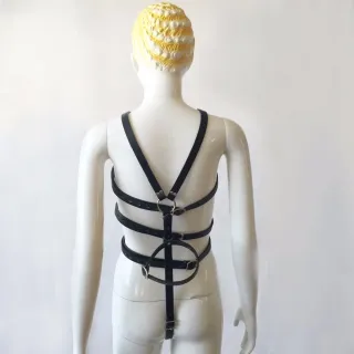 Offener BH, offener Schritt, weiblicher Sex, Bondage-Rückhaltegeschirr, Fetisch-Kleidung für Frauen, Erotikspielzeug, Sexprodukte, Spiele für Erwachsene