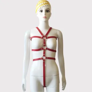 Offener BH, offener Schritt, weiblicher Sex, Bondage-Rückhaltegeschirr, Fetisch-Kleidung für Frauen, Erotikspielzeug, Sexprodukte, Spiele für Erwachsene