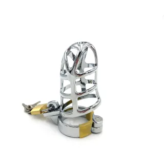 Edelstahl Keuschheitsschloss Legierung Penis Lock Ring Metall Atmungsaktiv Typ Fabrik Preis Ist Billig und Qualität Ist Gute Sex Spielzeug