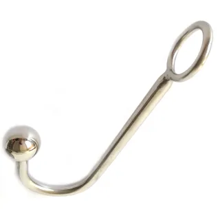 Hochwertiger Analhaken aus Edelstahl mit Kugelloch, Analplug aus Metall, Hintern, Analsexspielzeug, Produkte für Erwachsene, Sexy Spielzeug