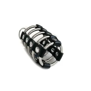 Black Emperor SM Interesse Penis Lock Ring Leder Phallus Bondage