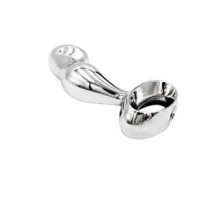 Black Emperor Alloy Anal Plug SM Sexspielzeug für Erwachsene