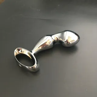 Black Emperor Alloy Anal Plug SM Sexspielzeug für Erwachsene