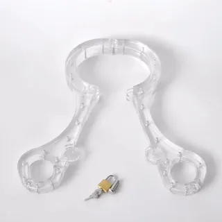 新しいフェチおもちゃ BDSM ボンデージ セクシーな首輪 手首拘束具 大人のセックスおもちゃ