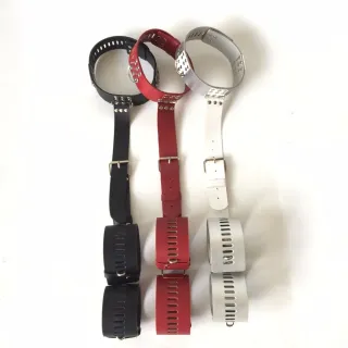 高品質のレザーボンデージハーネス首輪手首拘束奴隷首輪手錠BDSMフェチ手錠セックス玩具