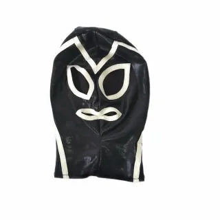 新しいレザー BDSM ボンデージ拘束具 漏れ目 口 ジッパー付き ボンデージフード ヘッドギア セックス アダルトゲーム セックス製品 女性