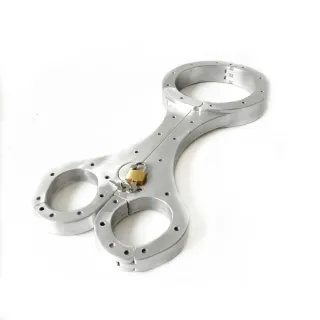 Black Emperor SM Interesse Aluminiumlegierung Fäustling Dreschflegel Hochwertiger heißer Verkauf Männlich Weiblich Erwachsene Spielzeuge