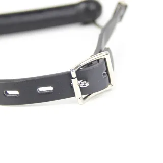 Hot Black Sex Bondage Kunstleder Stick Mundknebel Hundeknochen Harness Stick Gag Fetisch Sexspielzeug Erwachsene Produktspiele