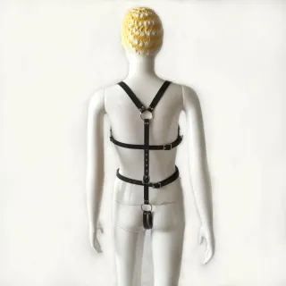 Erotische Dessous Leder Bondage Harness Frauen Gürtel Strap Bondage Fesseln Fetisch Wear Sex Spielzeug für Paare Sex Produkte