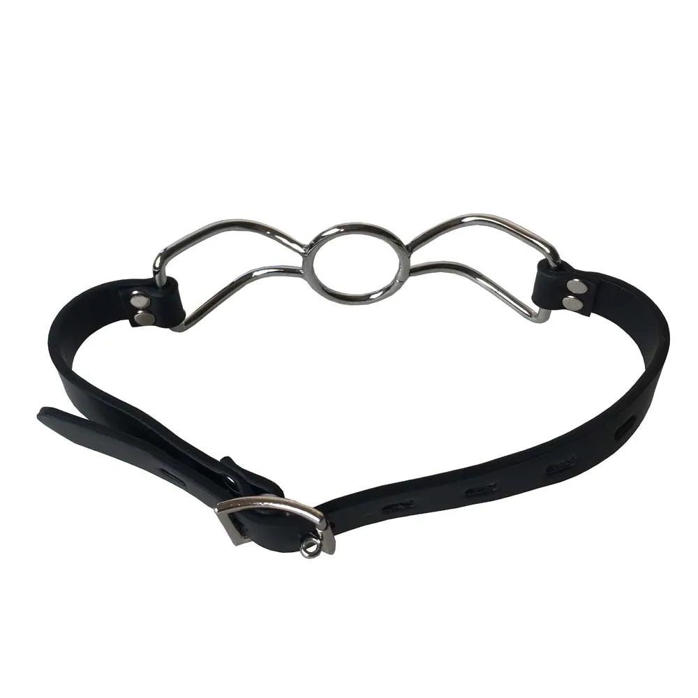 Lederflegel aus Legierung, Doppelkreis, Schmetterlingstyp, Plug. SM stimuliert Spielzeug, Sexprodukte