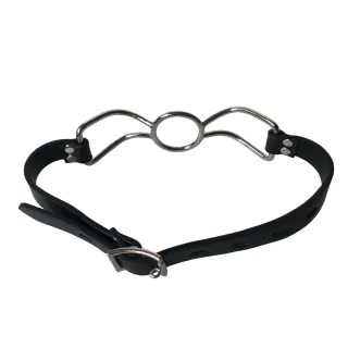 Lederflegel aus Legierung, Doppelkreis, Schmetterlingstyp, Plug. SM stimuliert Spielzeug, Sexprodukte