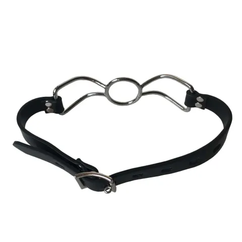 Legering leren dorsvlegel, dubbele cirkel, vlindertype, plug. SM stimuleert speelgoed, seksproducten