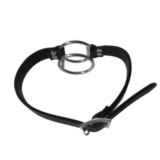 Lederflegel aus Legierung, Doppelkreis, Schmetterlingstyp, Plug. SM stimuliert Spielzeug, Sexprodukte