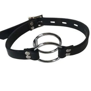 Lederflegel aus Legierung, Doppelkreis, Schmetterlingstyp, Plug. SM stimuliert Spielzeug, Sexprodukte