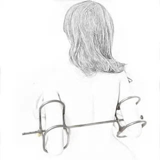 新しいスタイルのステンレススチールアームカフスBDSMゲーム大人のおもちゃボンデージ拘束具男性/女性適用アーム手錠エロおもちゃ