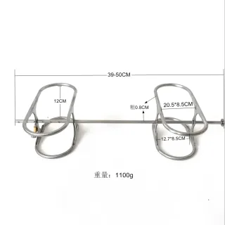 新しいスタイルのステンレススチールアームカフスBDSMゲーム大人のおもちゃボンデージ拘束具男性/女性適用アーム手錠エロおもちゃ