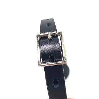 口枷 セックス玩具 色 シリコン ボール スレーブ ギャグ ブラック PU レザー ストラップ付き カップル向け 大人のおもちゃの卸売