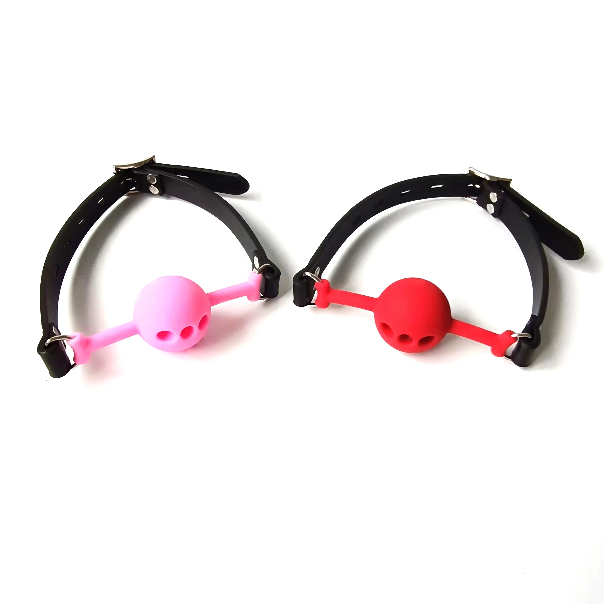 ブラックエンペラーの新しいレザー穴あき口プラグ大人の楽しいおもちゃ口プラグ安全と健康人気のスタイル