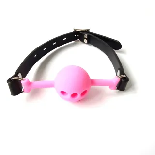 ブラックエンペラーの新しいレザー穴あき口プラグ大人の楽しいおもちゃ口プラグ安全と健康人気のスタイル