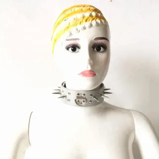 Black Emperor Adult Sex Appeal Rollenspiele der schwarze sexy Stachelhund-Sklave, um das Halsband Produkte zu lehren