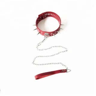 Black Emperor Adult Sex Appeal Rollenspiele der schwarze sexy Stachelhund-Sklave, um das Halsband Produkte zu lehren