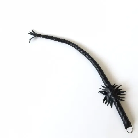 Wild Leopard Leather Spanking Paddle Fetish Whip Seksspeeltjes voor koppels Sexy Policy Knout Adult Games