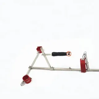 フェチ BDSM ボンデージ ステンレススチール レザーハーネス ハンド 足首 首輪 ディルド ペニス おもちゃ