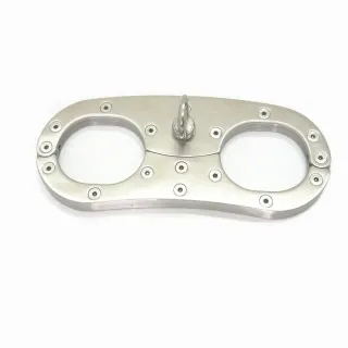 Neuer heißer Verkauf Alternative Spaß Spielzeug BDSM Edelstahl Handfessel Fetischismus Slave Handschellen Sexspielzeug