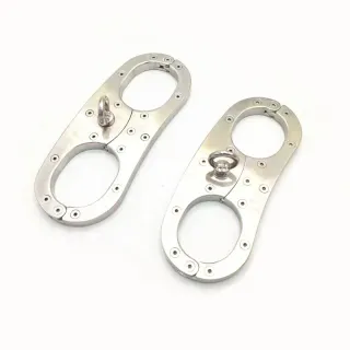 Neuer heißer Verkauf Alternative Spaß Spielzeug BDSM Edelstahl Handfessel Fetischismus Slave Handschellen Sexspielzeug