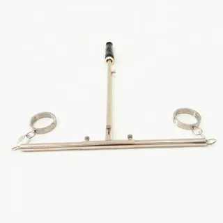 売れ筋ステンレススチールK9固定具BDSM拘束脚カバー開脚装置セックス奴隷とディルドフェチ玩具