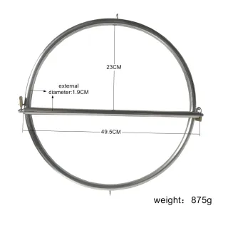Black Emperor's neues Gesäßverriegelungsgerät aus Edelstahl für Erwachsene, Sexschutz für Mann und Frau