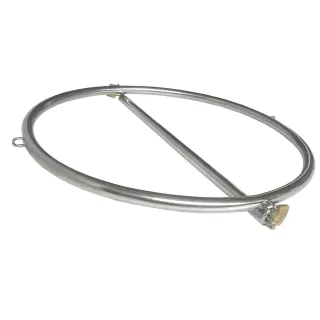 Black Emperor's neues Gesäßverriegelungsgerät aus Edelstahl für Erwachsene, Sexschutz für Mann und Frau