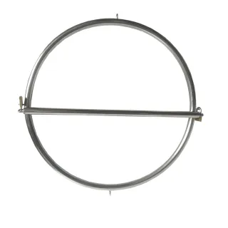 Black Emperor's neues Gesäßverriegelungsgerät aus Edelstahl für Erwachsene, Sexschutz für Mann und Frau