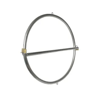 Black Emperor's neues Gesäßverriegelungsgerät aus Edelstahl für Erwachsene, Sexschutz für Mann und Frau