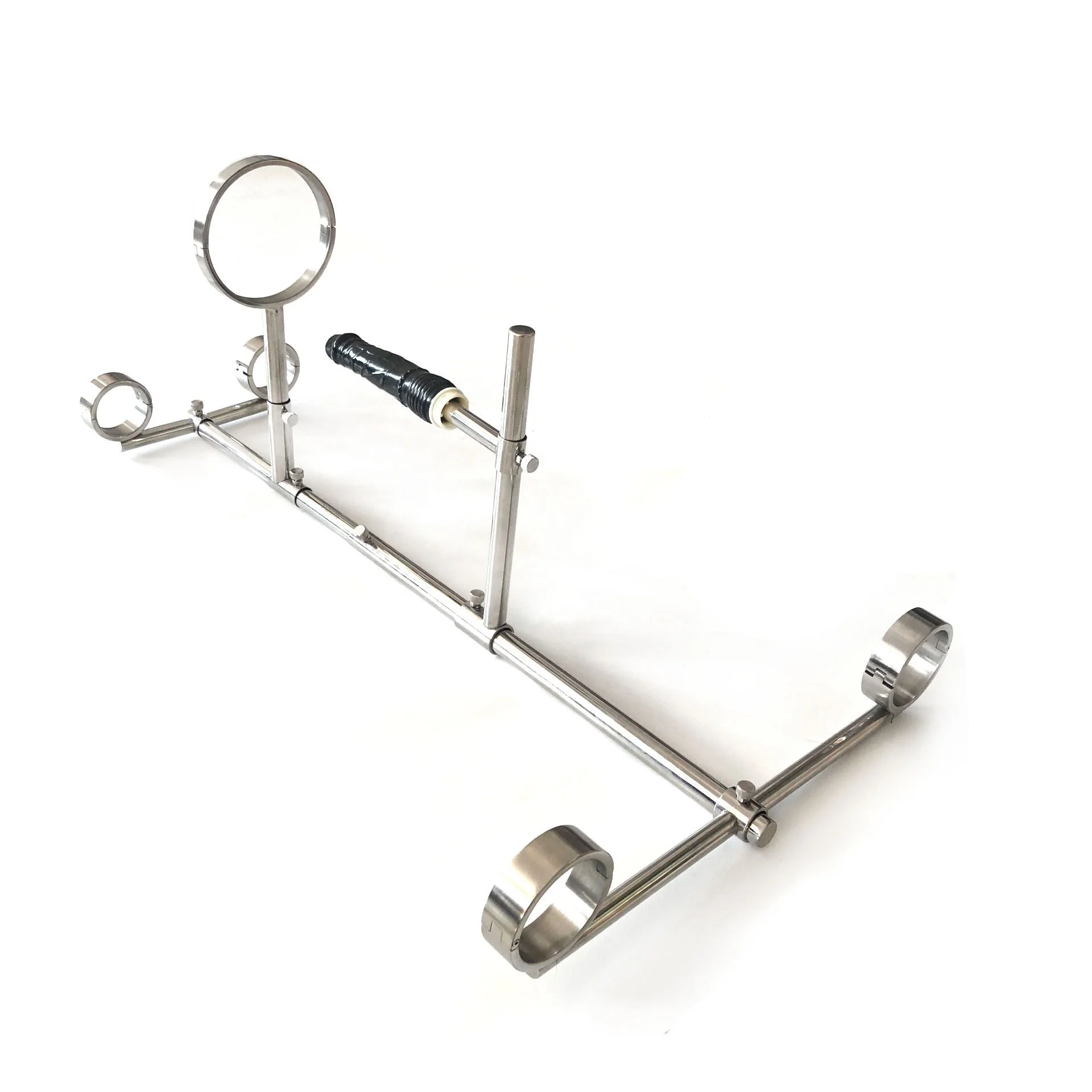 Black Emperor Fetisch BDSM Bondage Edelstahl Regal Dildo Penis Spielzeug Erwachsene Sex Spielzeug Großhandel