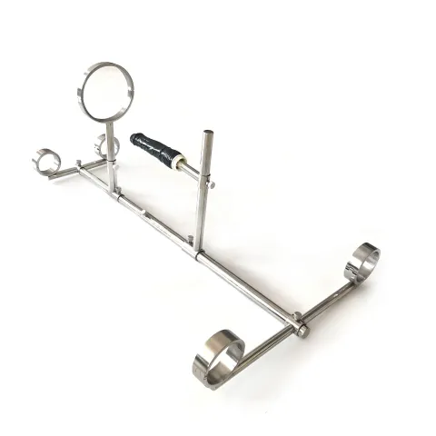 Black Emperor Fetish Bdsm Bondage Stainless Steel Shelf Dildo Penis Toys Adult Sex Toy Wholesale