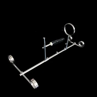 Black Emperor Fetisch BDSM Bondage Edelstahl Regal Dildo Penis Spielzeug Erwachsene Sex Spielzeug Großhandel