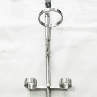 Black Emperor Fetisch BDSM Bondage Edelstahl Regal Dildo Penis Spielzeug Erwachsene Sex Spielzeug Großhandel