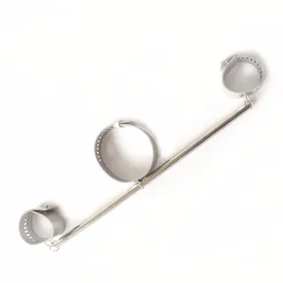 Black Emperor Sex Produkt Bdsm Bondage Edelstahl Hand Hals Dreschflegel Bdsm Erwachsene Sex Spielzeug für Paare