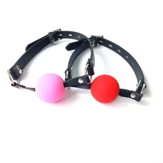 Black Emperor New Leather Mouth Plug Adult Fun Toy Mouth Plug Safety and Health Popular Style