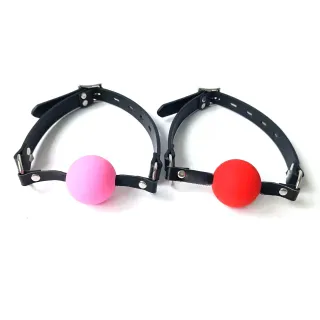 Black Emperor New Leather Mouth Plug Adult Fun Toy Mouth Plug Safety and Health Popular Style