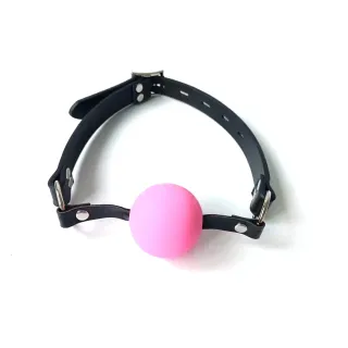 Black Emperor New Leather Mouth Plug Adult Fun Toy Mouth Plug Safety and Health Popular Style