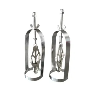 Black Emperor SM Schmetterling Typ Brustclip Sexspielzeug für Erwachsene Old Style Brustclip Großhandel von Sexspielzeug für Erwachsene