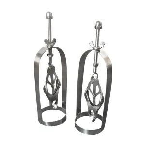 ブラックエンペラーSMバタフライタイプ乳房クリップセックス大人のおもちゃ古いスタイルの乳房クリップ大人のおもちゃの卸売