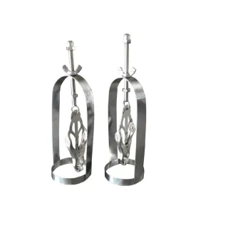 ブラックエンペラーSMバタフライタイプ乳房クリップセックス大人のおもちゃ古いスタイルの乳房クリップ大人のおもちゃの卸売